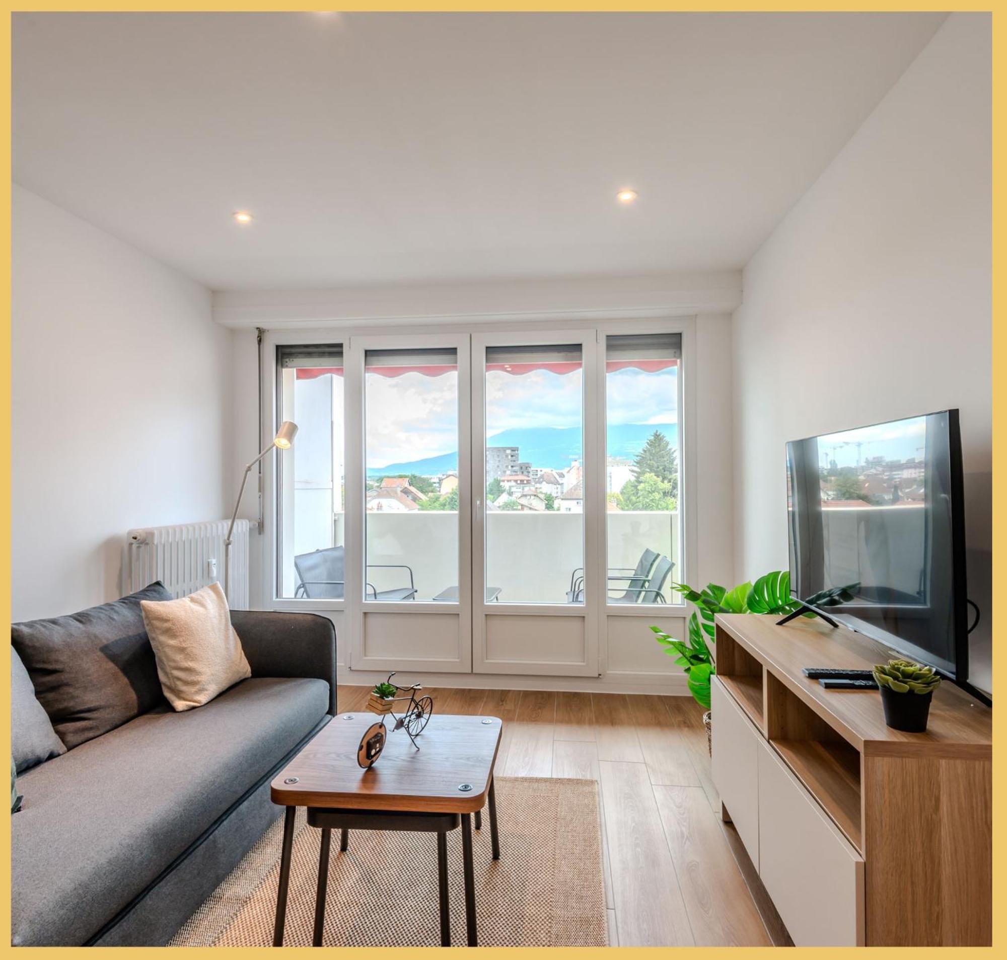 Ferienwohnung Chez Gwen I T3 I Gaillard Exterior foto