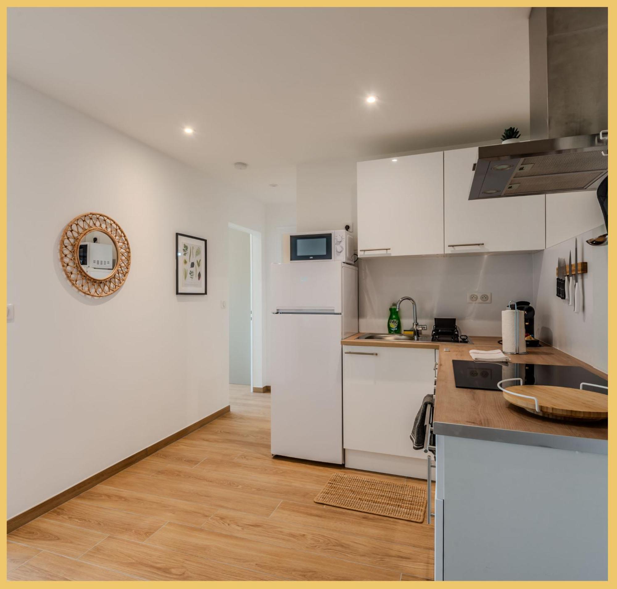 Ferienwohnung Chez Gwen I T3 I Gaillard Exterior foto