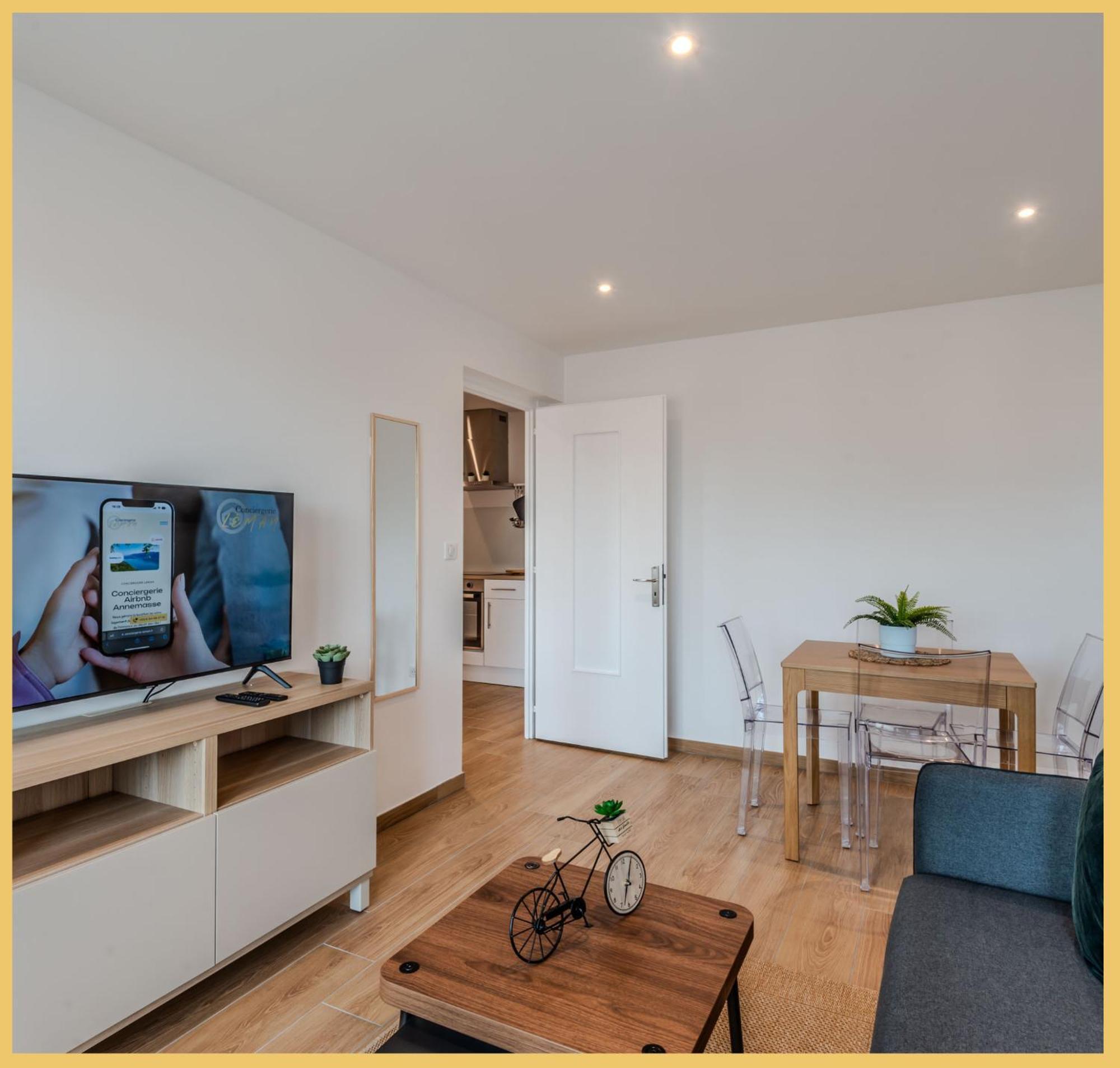 Ferienwohnung Chez Gwen I T3 I Gaillard Exterior foto