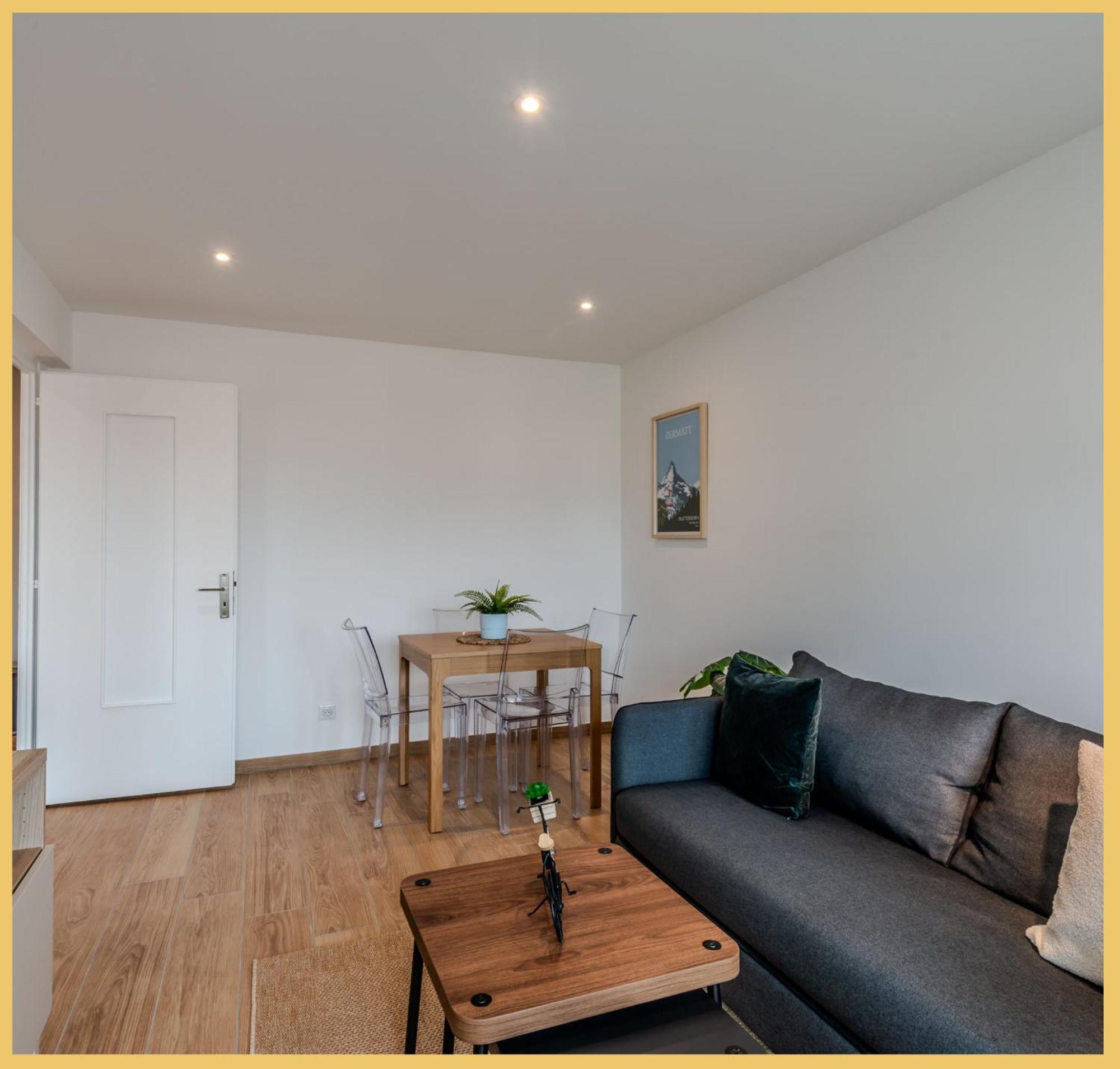 Ferienwohnung Chez Gwen I T3 I Gaillard Exterior foto