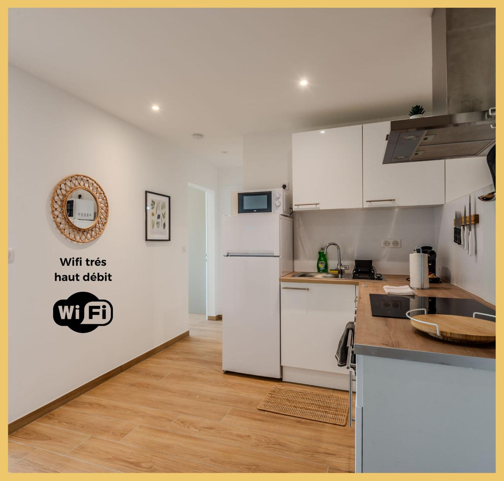 Ferienwohnung Chez Gwen I T3 I Gaillard Exterior foto